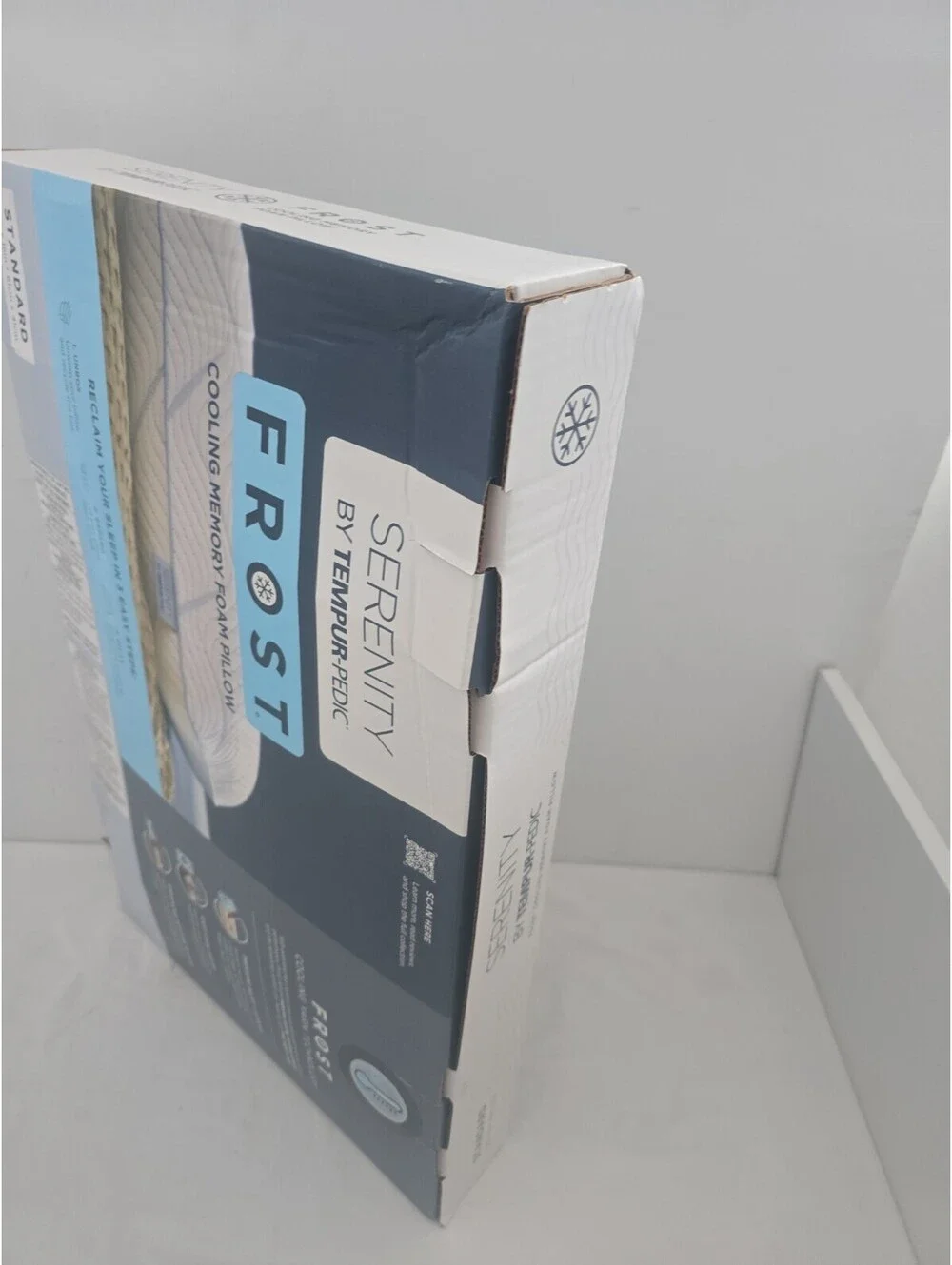 Serenity by Tempur-Pedic Frost Cooling Memory Foam Pillow